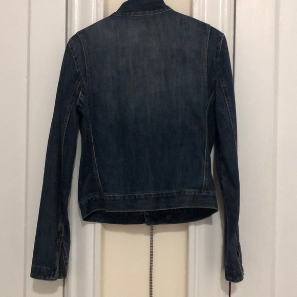 Biker Jean Jacket - Picture 6 of 11
